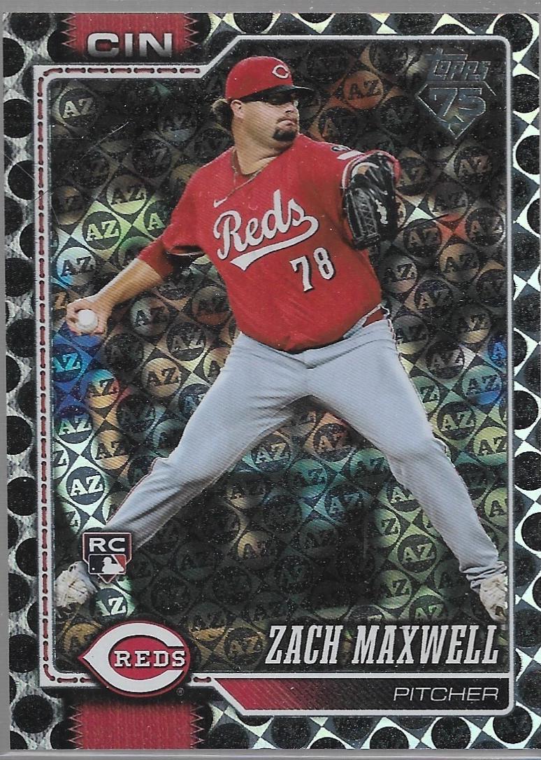 Zach Maxwell [Red Spring Training] #143