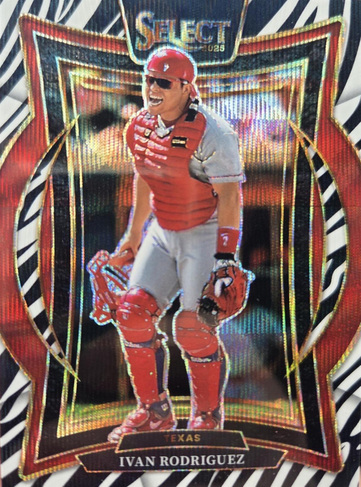 Ivan Rodriguez [Zebra] #48