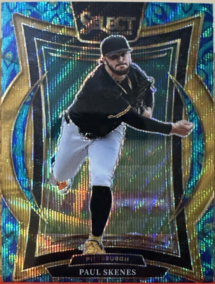 Paul Skenes [Peacock] #249