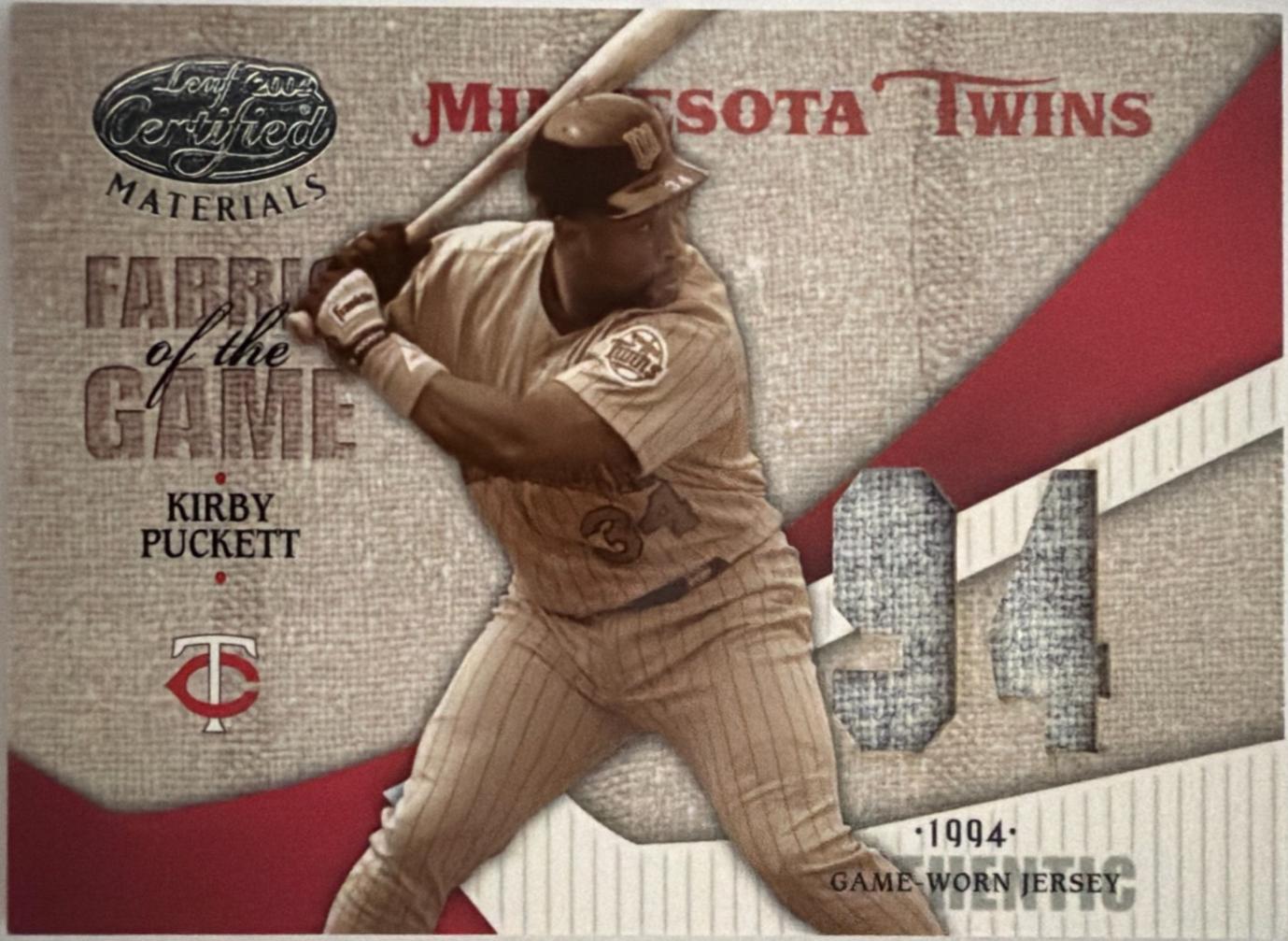 Kirby Puckett #FG-66