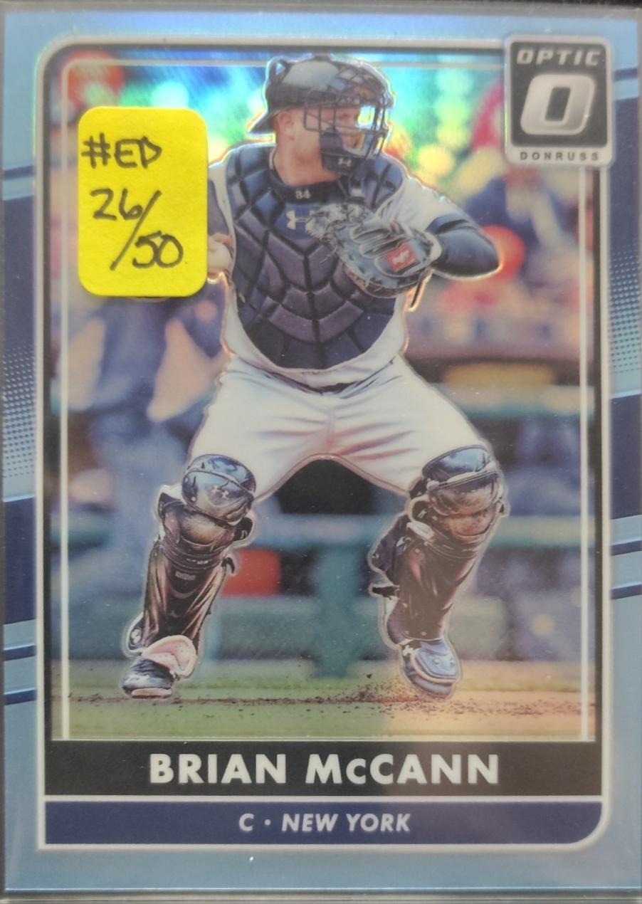 Brian McCann [Carolina Blue] #91