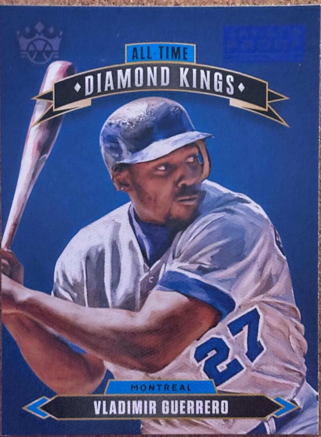 Vladimir Guerrero [Artist Proof Blue] #ATDK-22