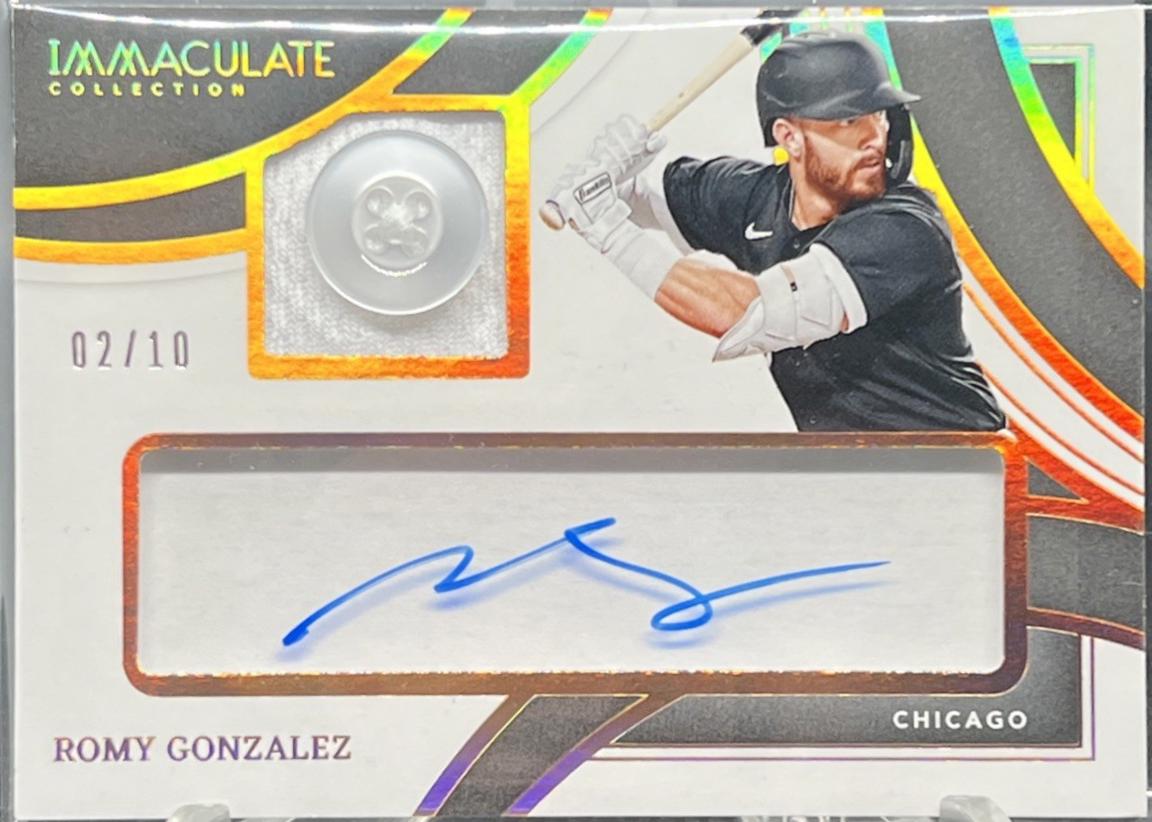 Romy Gonzalez [Patch Autograph Holo Gold] #148