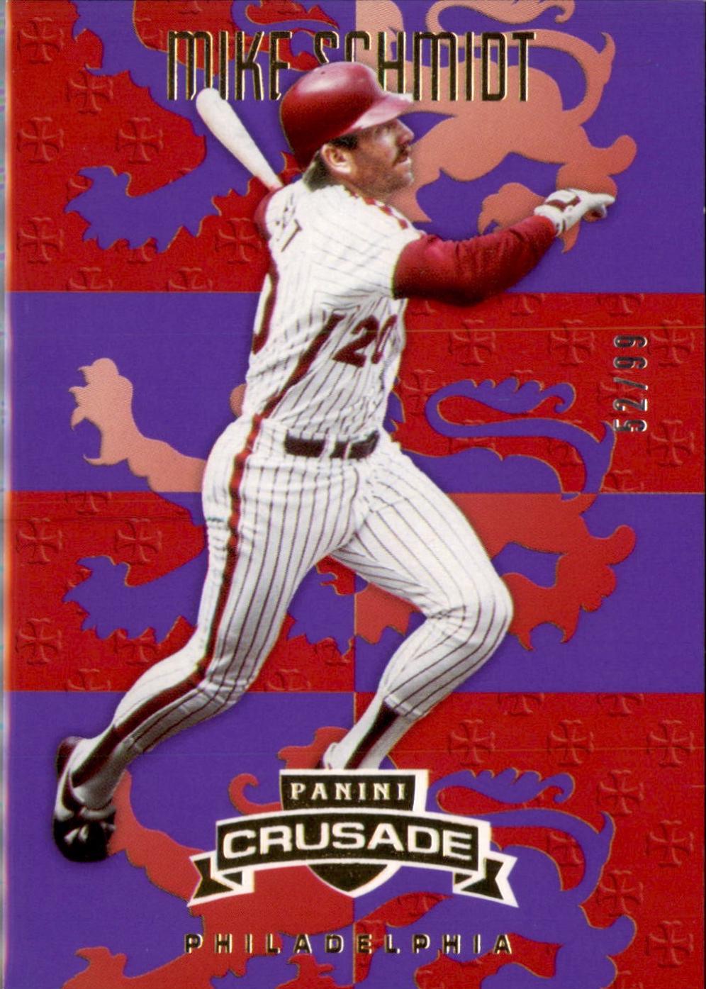 Mike Schmidt [Purple] #179