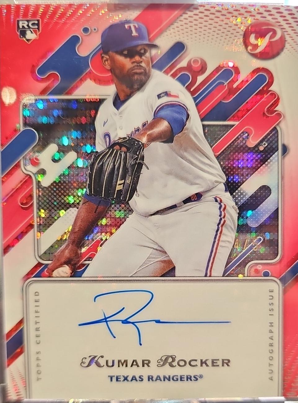 Kumar Rocker [Red] #PA-KR