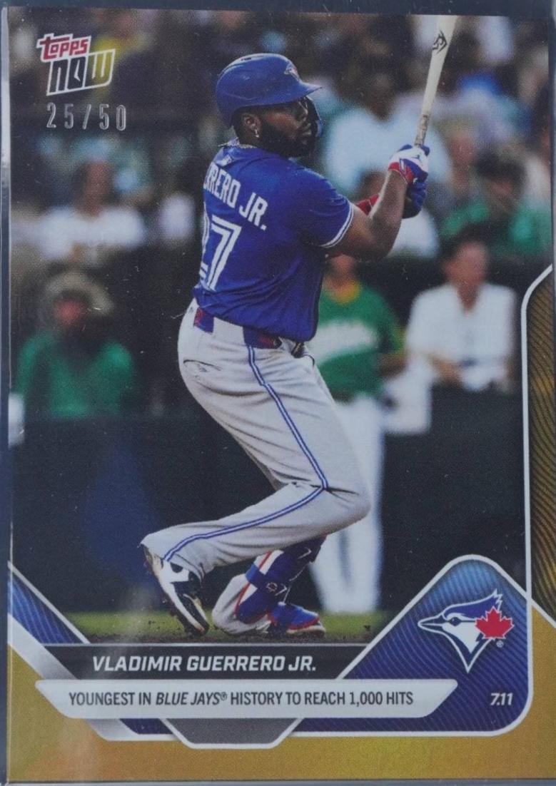Vladimir Guerrero Jr. [Gold Foil] #415