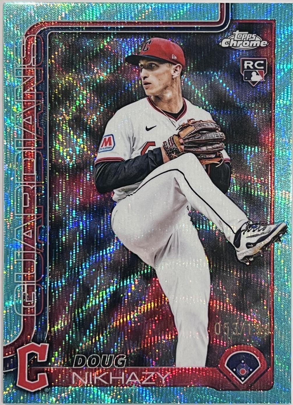 Doug Nikhazy [Aqua RayWave Refractor] #USC119