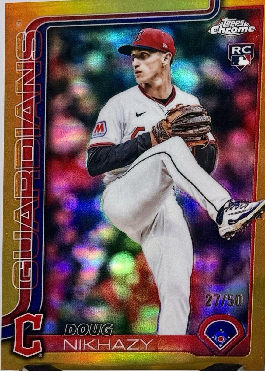 Doug Nikhazy [Gold Refractor] #USC119