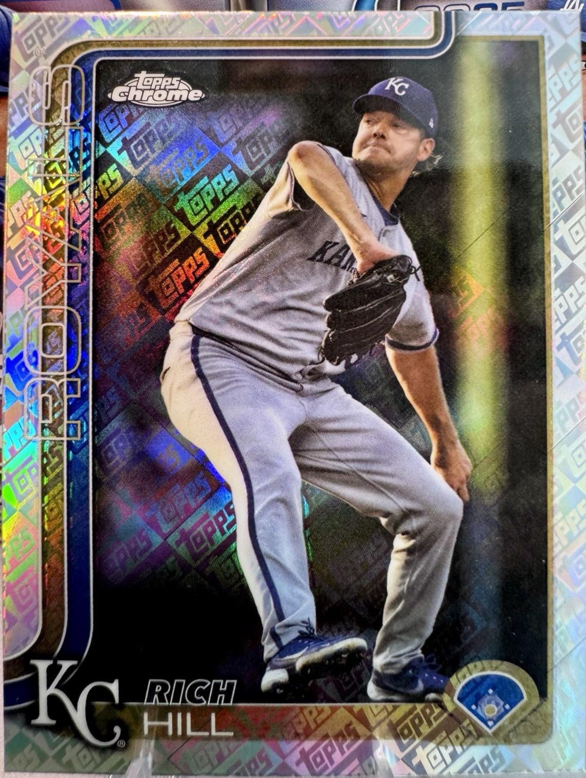 Rich Hill [Topps Refractor] #USC64