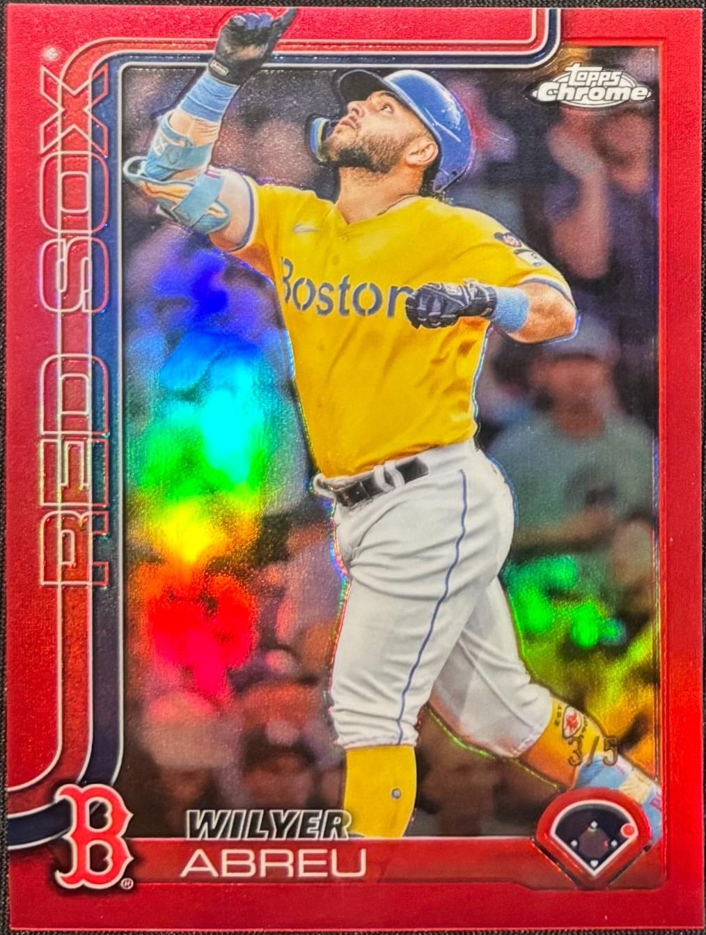Wilyer Abreu [Red Refractor] #USC118