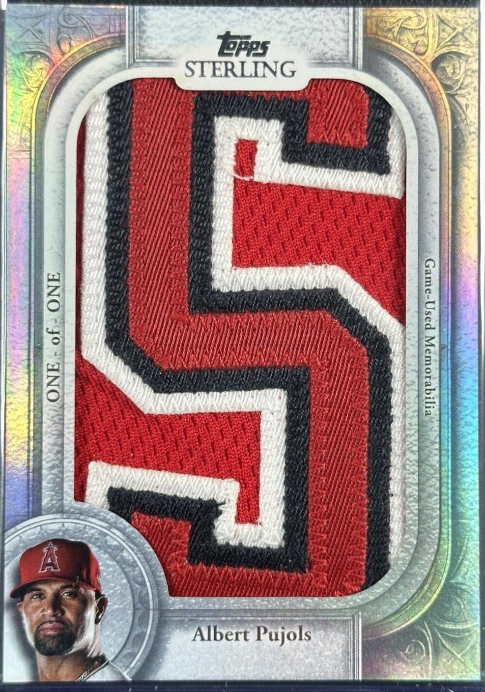 Albert Pujols #TSJLP-AP