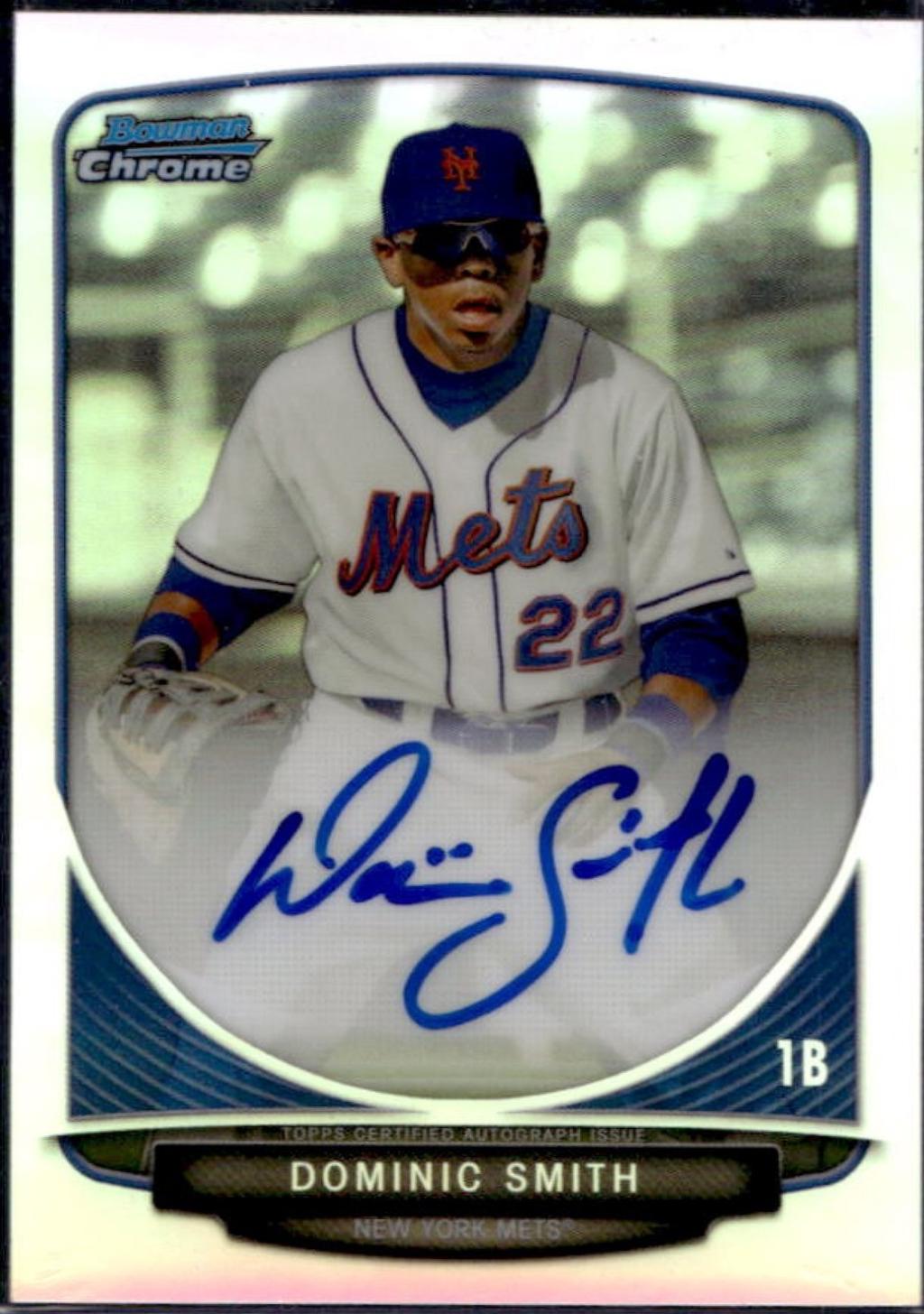 Dominic Smith [Refractor] #BCADS