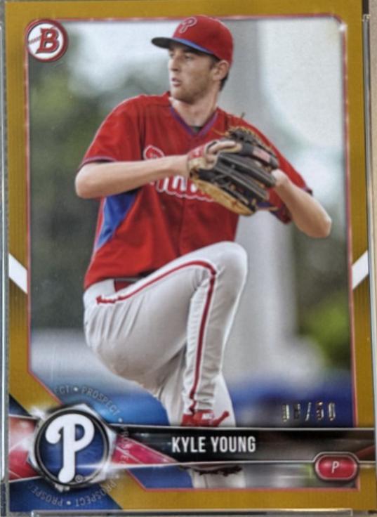 Kyle Young [Gold] #BP129