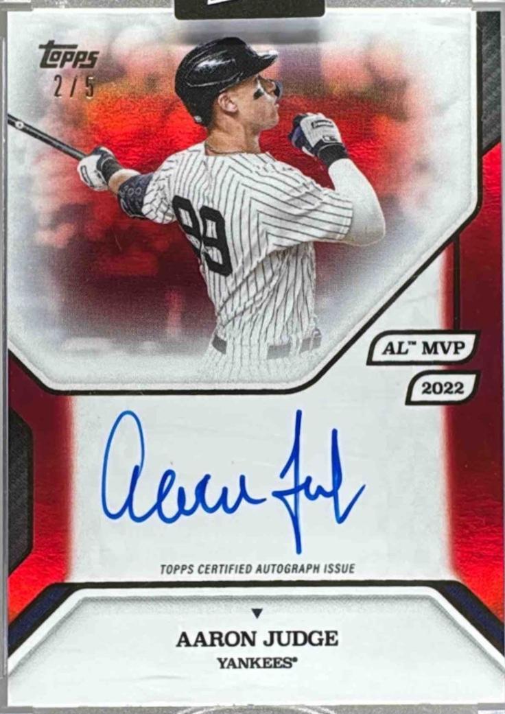 Aaron Judge [Red Foil] #29-A