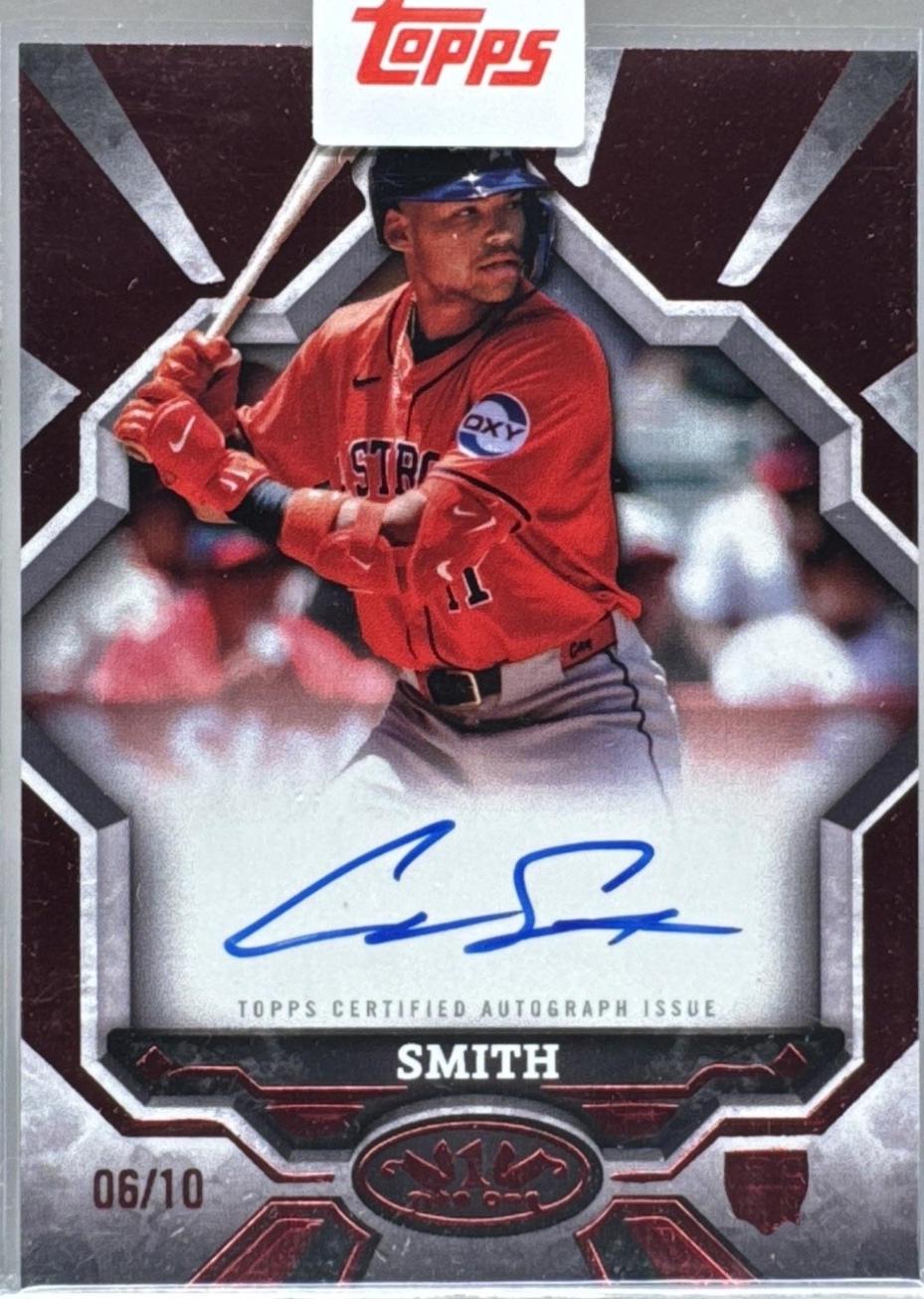 Cam Smith [Red Foil] #BOA-CS