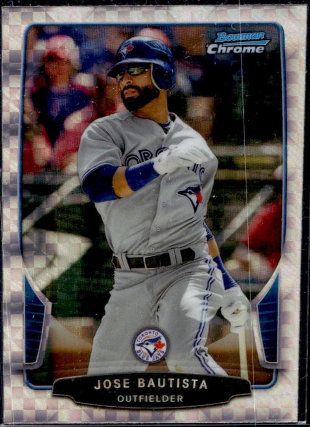 Jose Bautista [Xfractor] #90