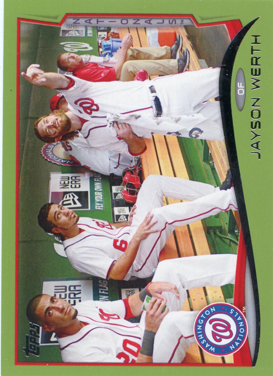 Jayson Werth [Green] #228