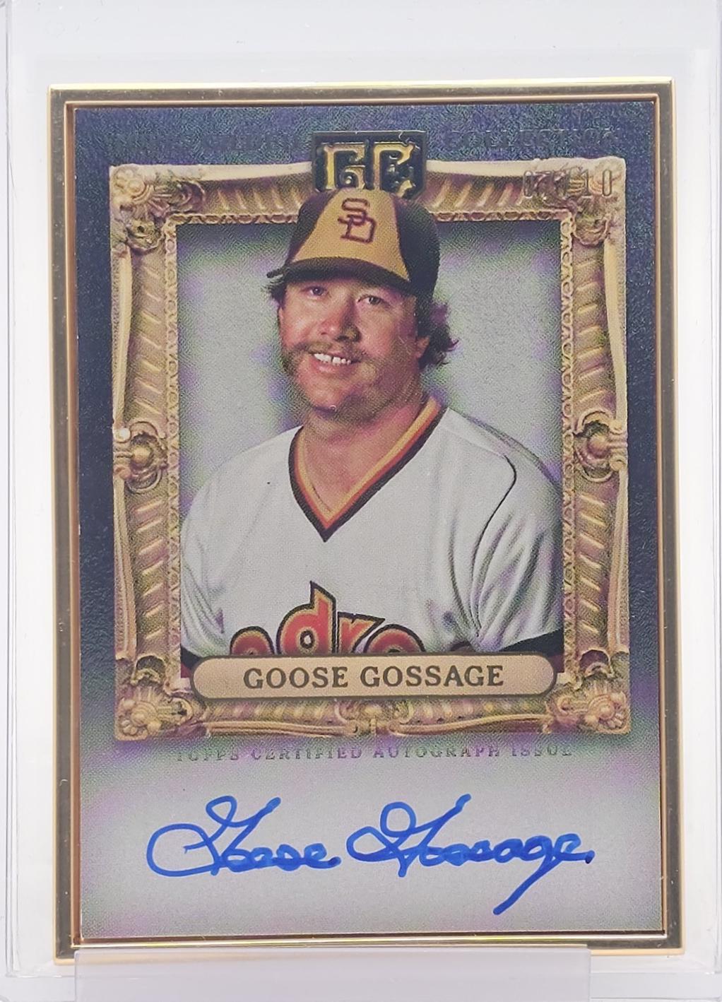 Goose Gossage [Onyx] #HAFA-GG