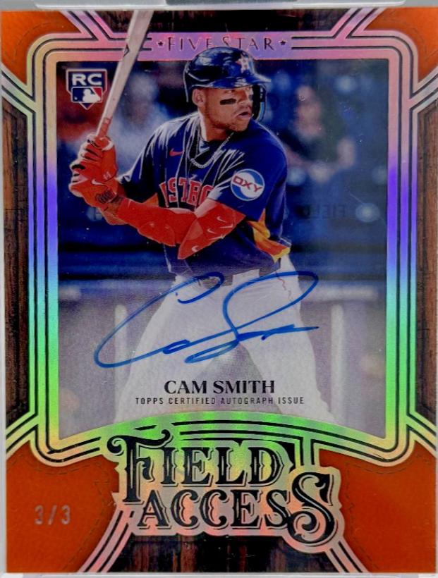Cam Smith [Orange] #FA-CAM