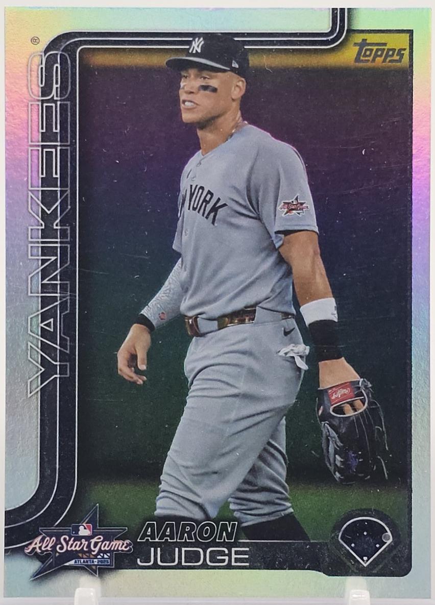 Aaron Judge [Rainbow Foil] #ASG-2