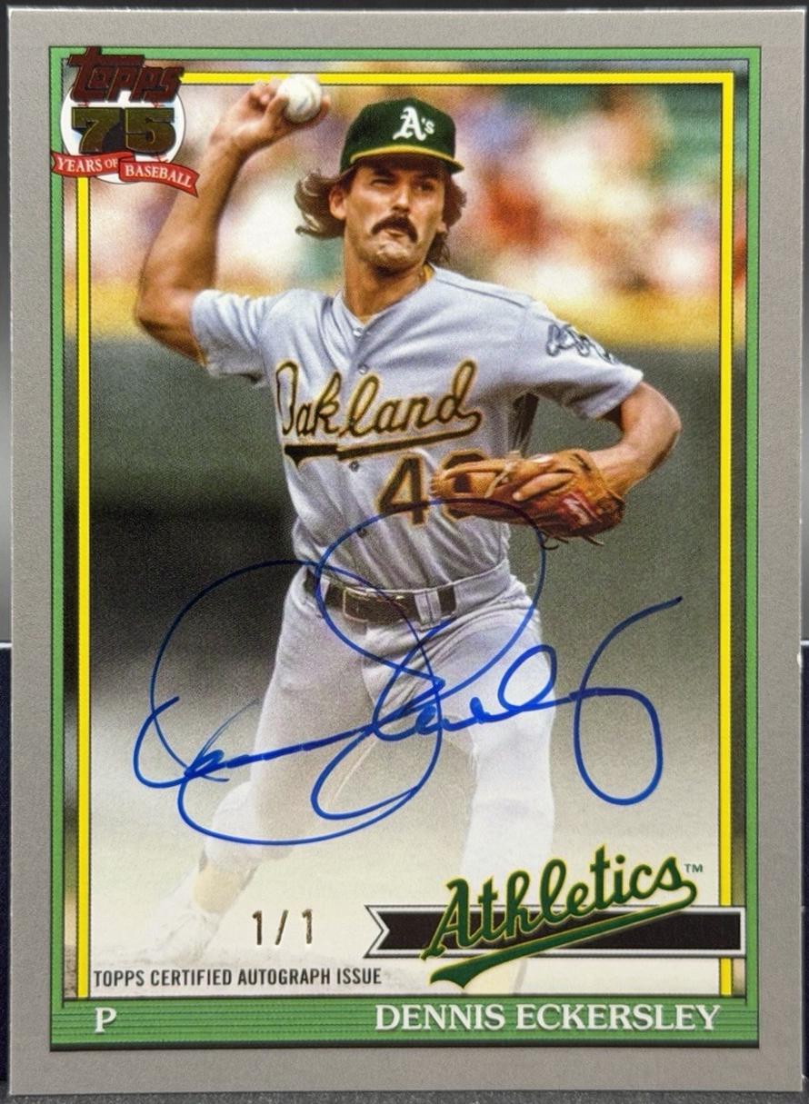 Dennis Eckersley [Foilfractor] #91A-DE