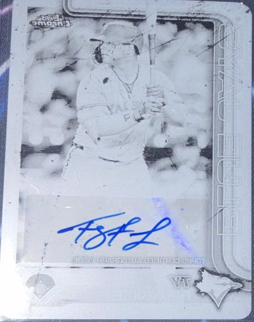 Ty France [Printing Plate] #AC-TY