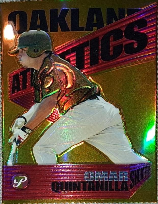 Omar Quintanilla [Gold Refractor] #165