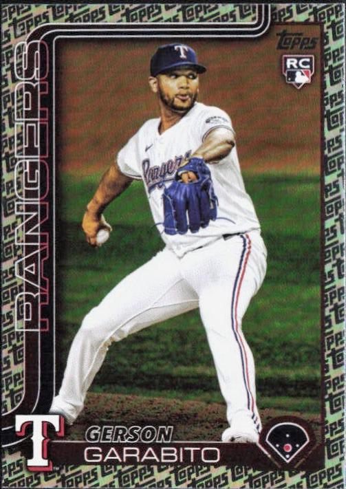 Gerson Garabito [Topps Logo Foil] #US249