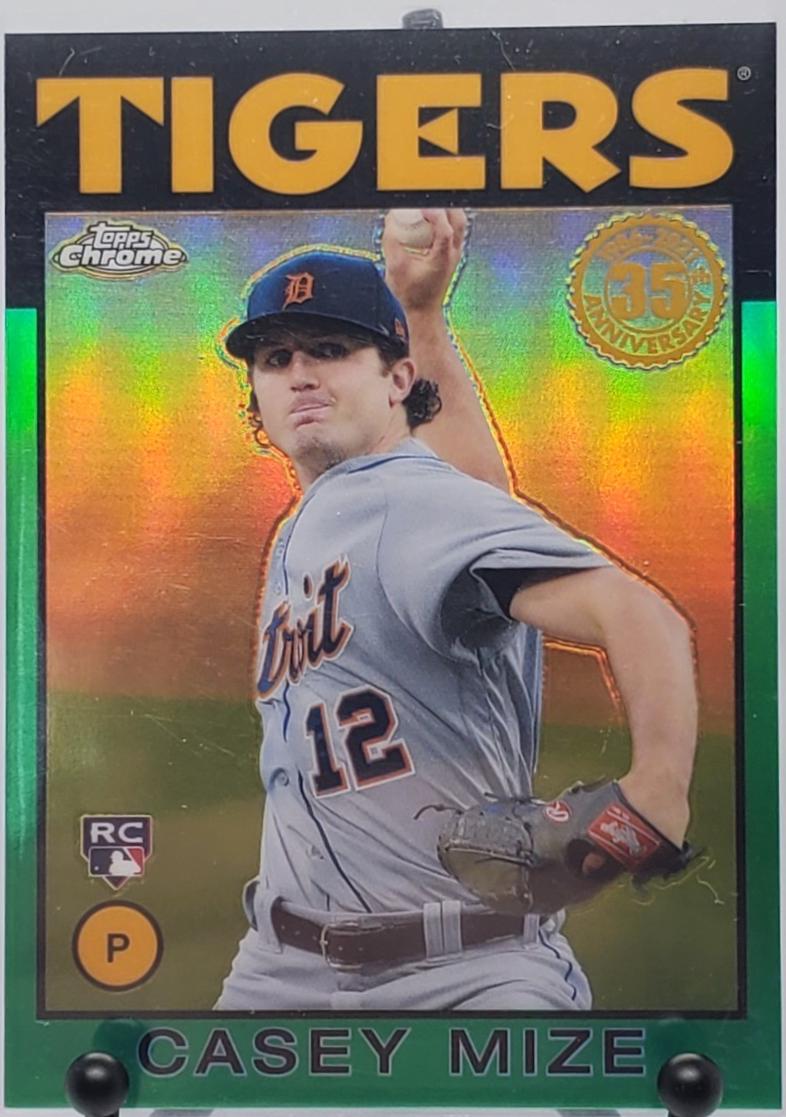 Casey Mize [Green Refractor] #86BC-13