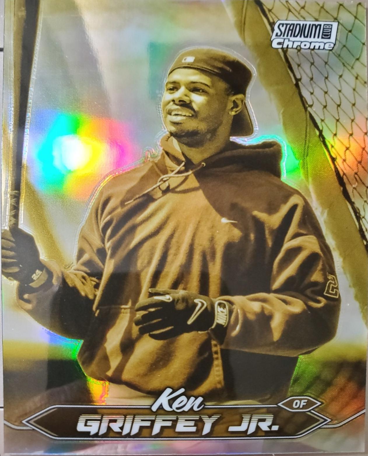 Ken Griffey Jr. [Chrome Gold] #270