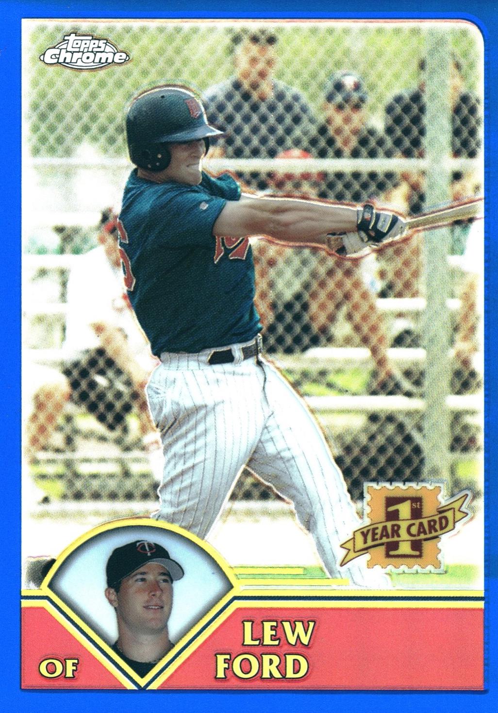 Lew Ford [Refractor] #T171