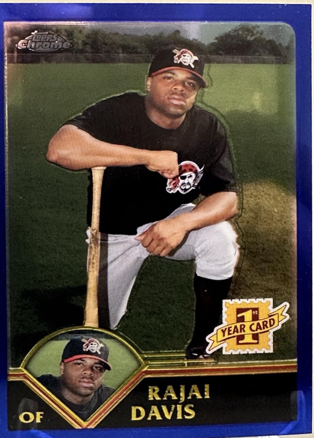 Rajai Davis #T243