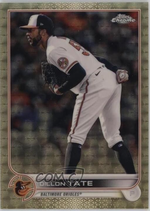 Dillon Tate [Superfractor] #US25