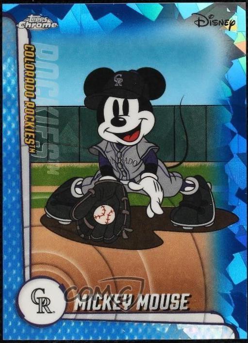 Mickey Mouse #MLBA-5