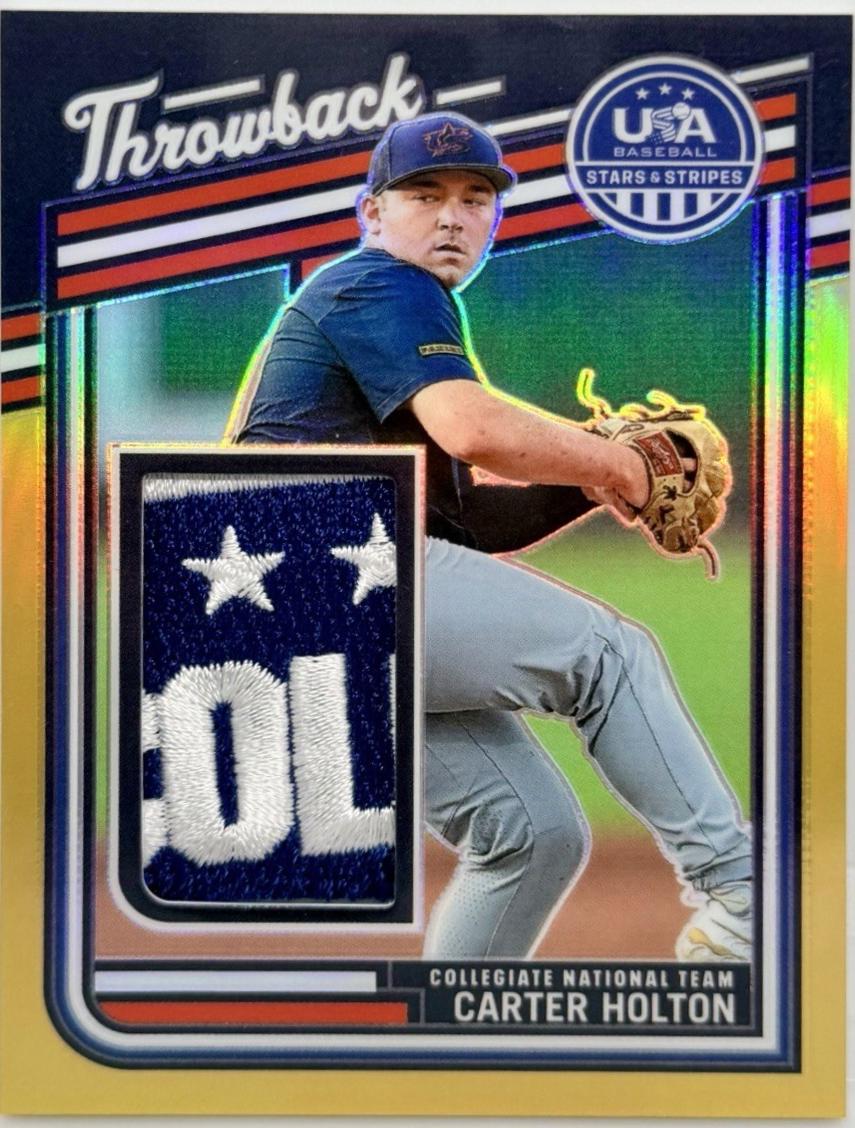 Carter Holton [Gold] #2