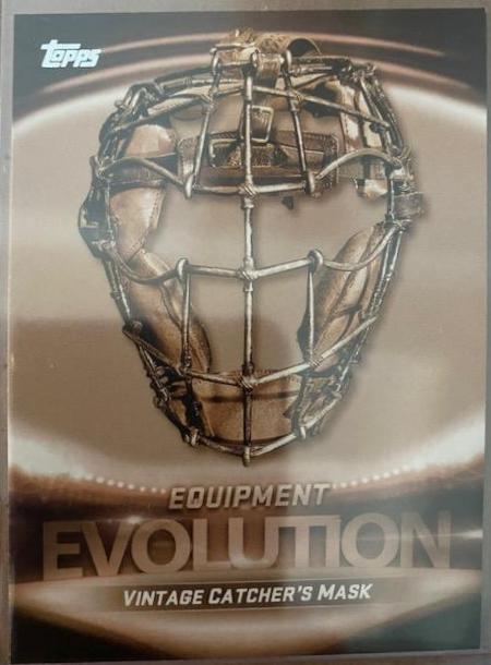 Vintage Catcher's Mask #EO-22