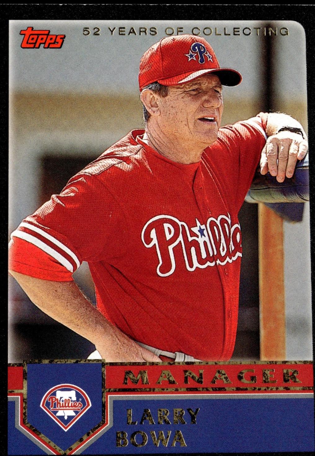 Larry Bowa [Black] #283