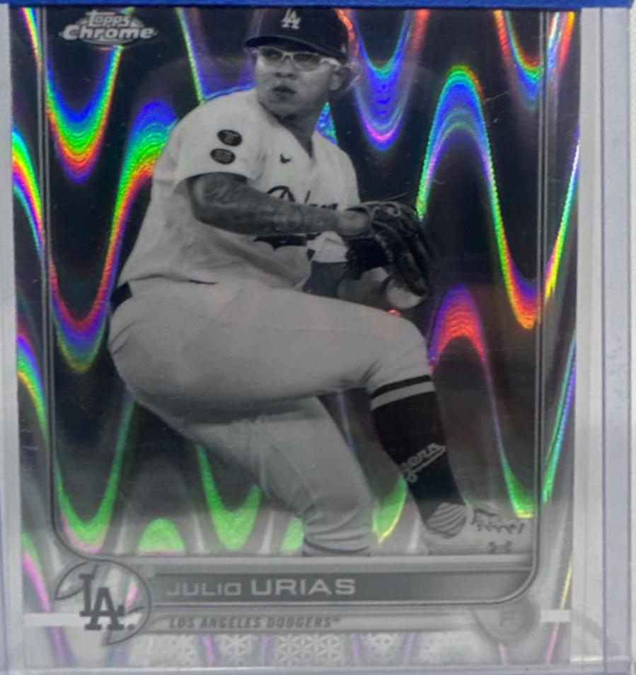Julio Urias [Sonic Black & White RayWave] #3