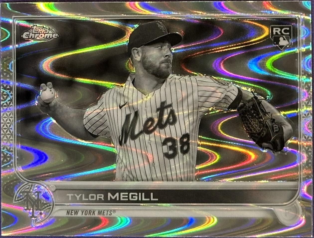 Tylor Megill [Sonic Black & White RayWave] #212