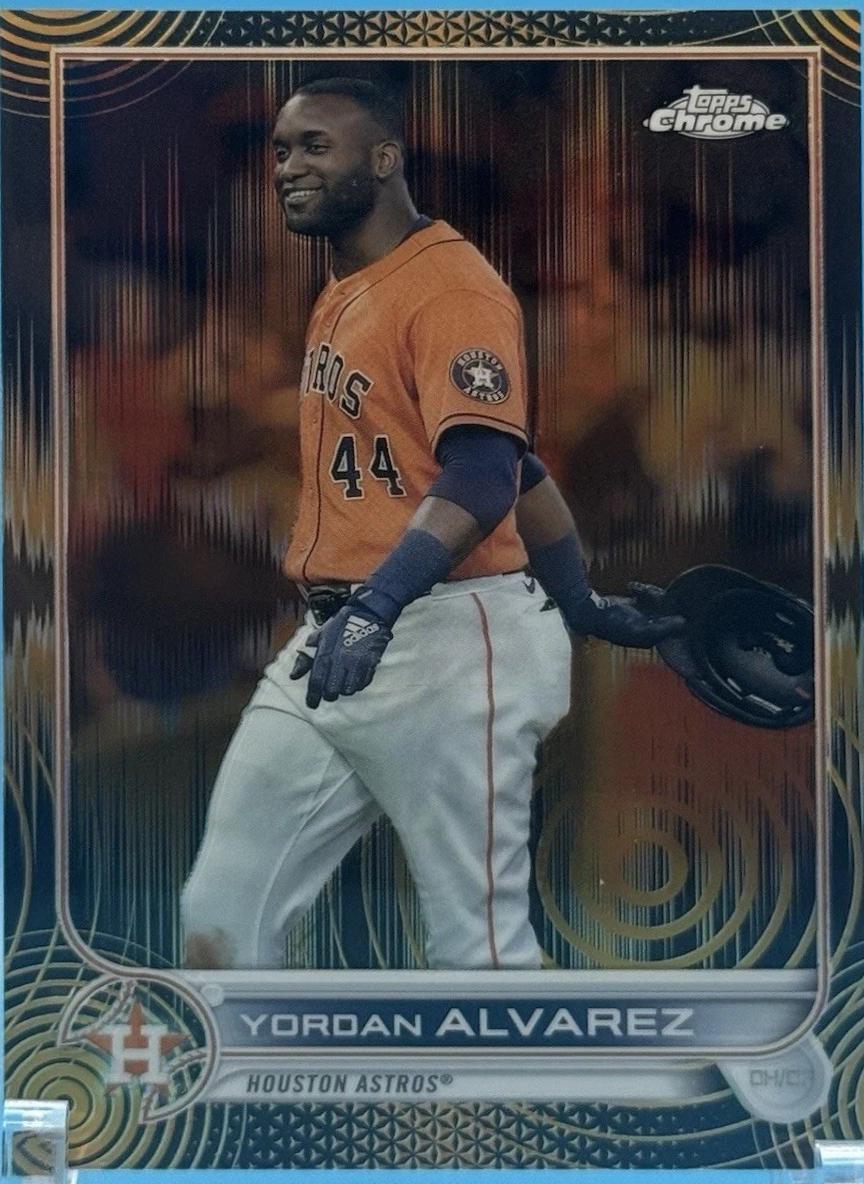Yordan Alvarez [Sonic Orange Black Pulse] #180