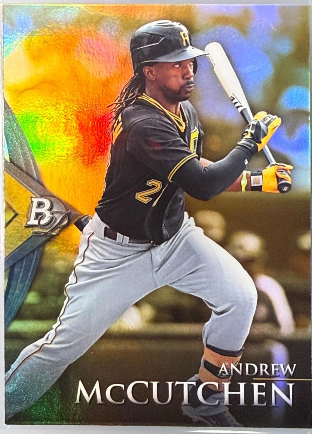 Andrew McCutchen [Gold] #3