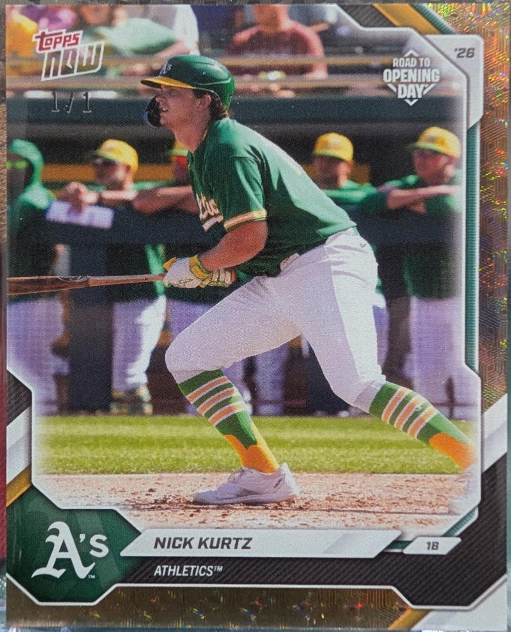 Nick Kurtz [Foilfractor] #OD-121