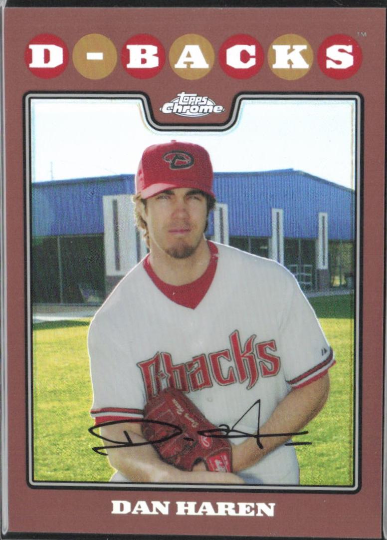 Dan Haren [Copper Refractor] #71