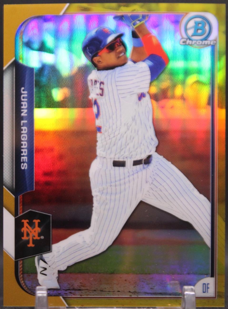 Juan Lagares [Gold Refractor] #30