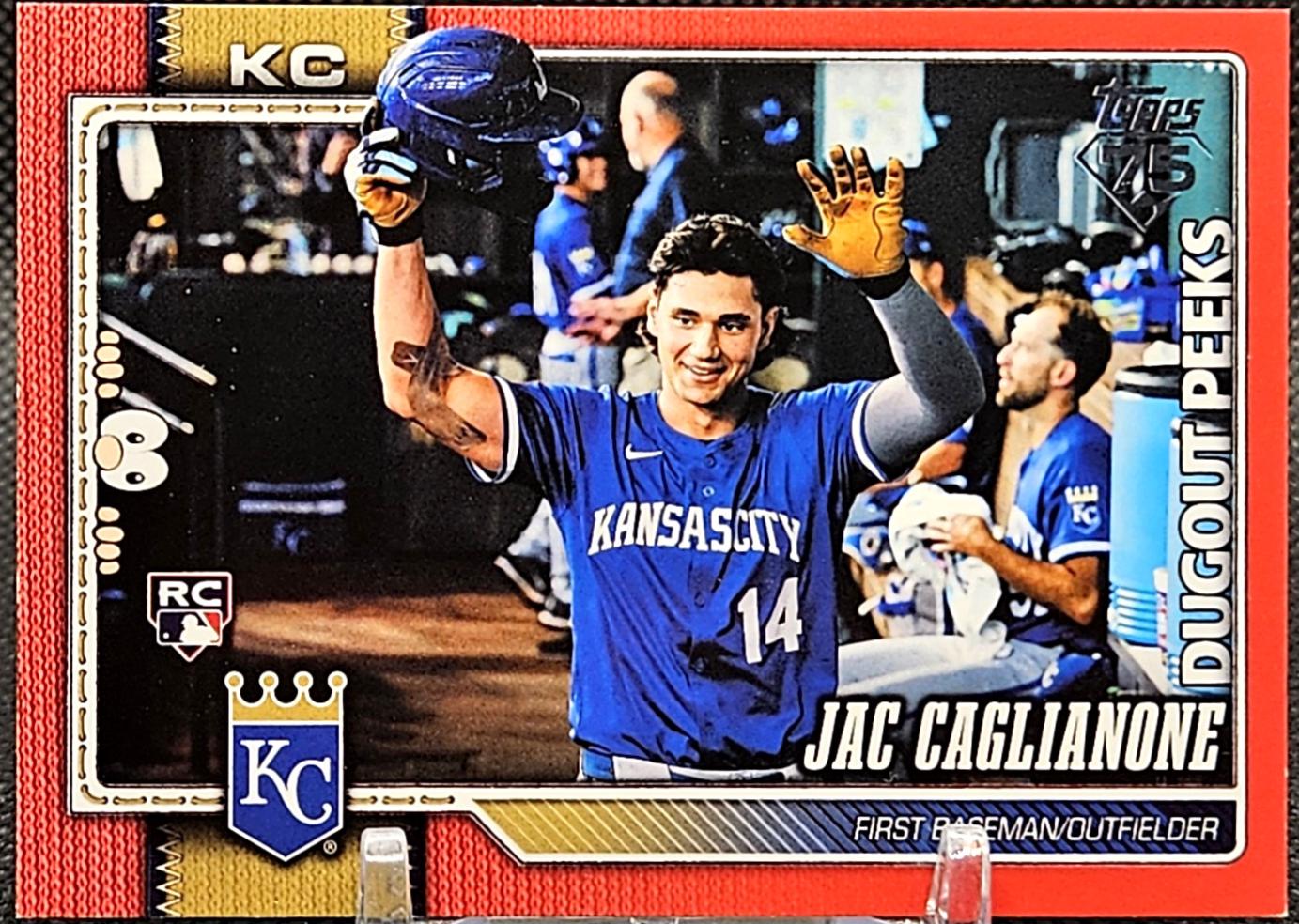 Jac Caglianone [Red Dugout Peeks] #138