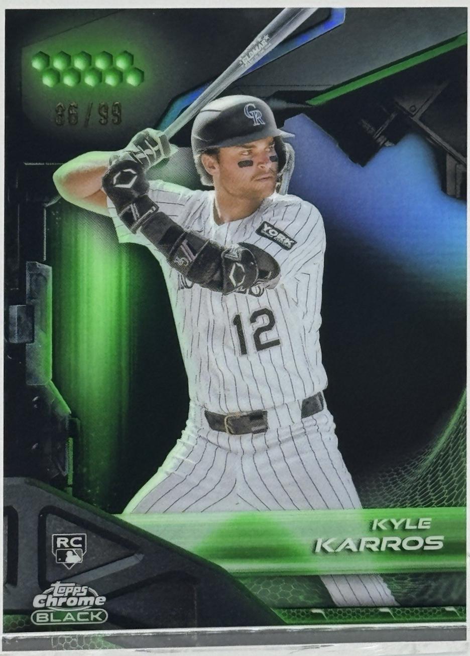 Kyle Karros [Green Refractor] #132
