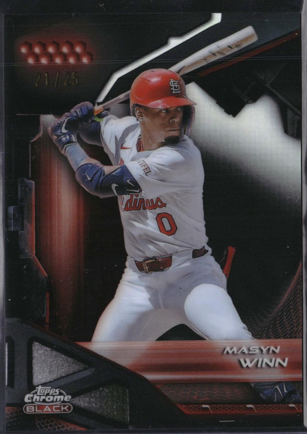 Masyn Winn [Orange Refractor] #61