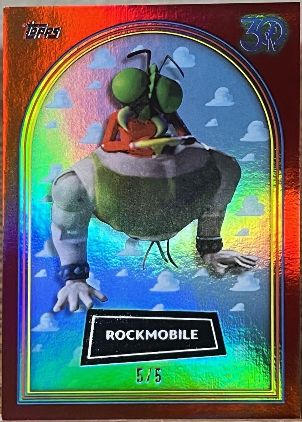 Rockmobile [Red Foil] #35