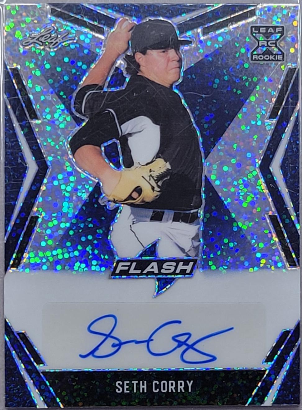 Seth Corry [Blue] #BA-SC1