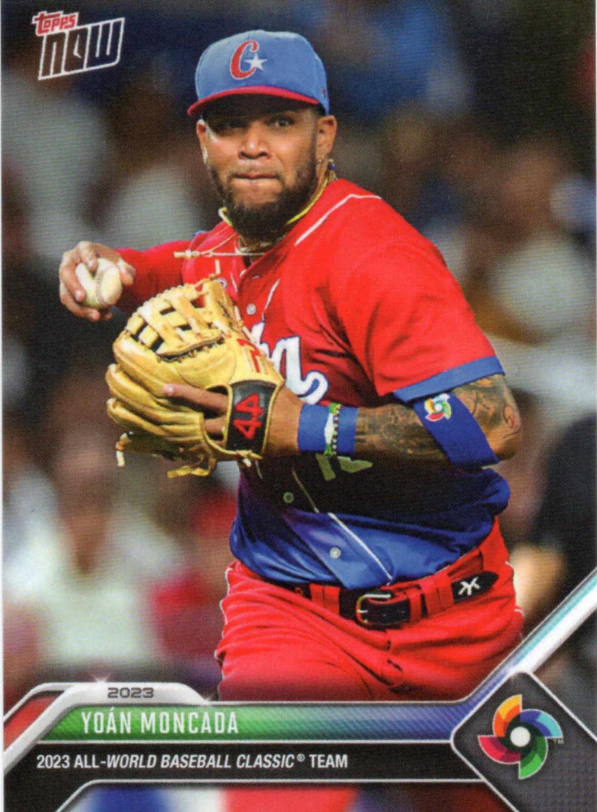 Yoan Moncada #WBCA-11